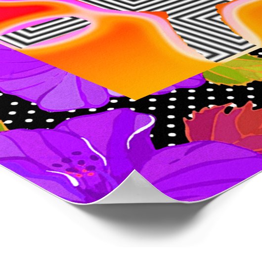 Die Art des Tanzes Poster (Ecke)