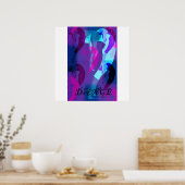 Die Art des Tanzes Poster (Küche)