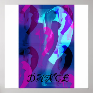 Die Art des Tanzes Poster