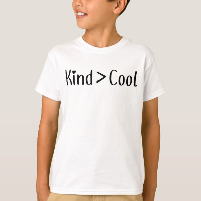 Die Art ist größer als Cool T-Shirt (Vorderseite)