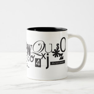 die Art Junkie-Tasse Zweifarbige Tasse