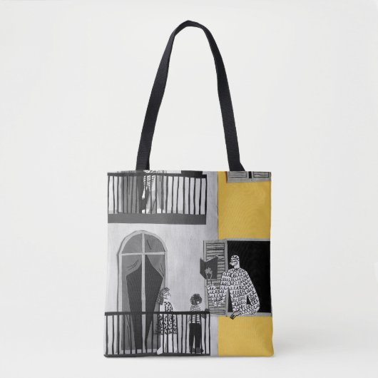 DIE ART NACHBARN TASCHE (Vorderseite)