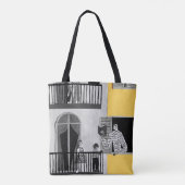 DIE ART NACHBARN TASCHE (Rückseite)
