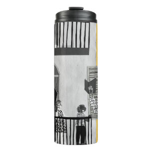 DIE ART NACHBARN THERMOSBECHER