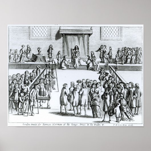 Die Art seiner Majestät Poster (Vorne)