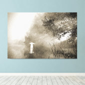 DIE ART UND WEISE DER LEINWAND (Insitu (Holzboden))