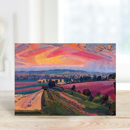 Die Art und Weise des Eisbergs | Spencer Gore Karte