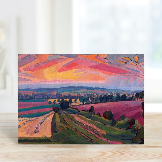 Die Art und Weise des Eisbergs | Spencer Gore Karte