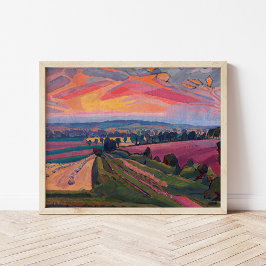 Die Art und Weise des Eisbergs | Spencer Gore Poster