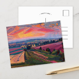 Die Art und Weise des Eisbergs | Spencer Gore Postkarte