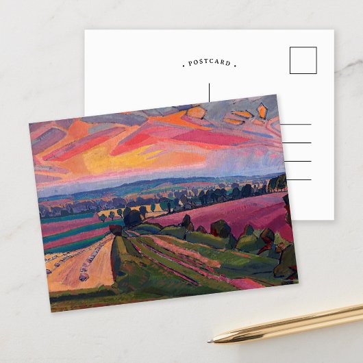 Die Art und Weise des Eisbergs | Spencer Gore Postkarte