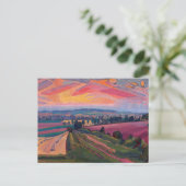 Die Art und Weise des Eisbergs | Spencer Gore Postkarte (Stehend Vorderseite)