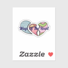 Die Art und Weise des Herzens Aufkleber