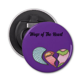 Die Art und Weise des Herzens Flaschenöffner