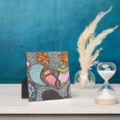 Die Art und Weise des Herzens Fotoplatte (InSitu)