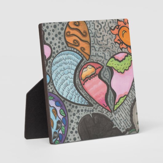 Die Art und Weise des Herzens Fotoplatte (Vorderseite)