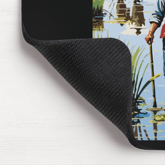 Die Art und Weise des Lebens eines Wohlwollens für Mousepad (Ecke)