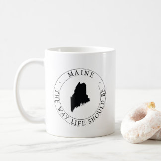 Die Art und Weise, wie das Leben die Tasse sein so