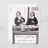 Die Art und Weise, wie der Pestizid-Körper dissekt Postkarte (Vorne/Hinten)