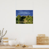 Die Art und Weise, wie Sie denken Poster (Küche)