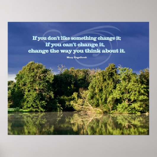 Die Art und Weise, wie Sie denken Poster (Vorne)