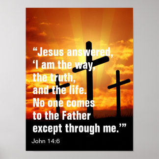 die Art und Weise, wie Wahrheit und Lebensbibel Poster