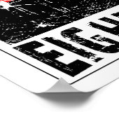 Die Art von 8 Limbs - Muay Thai Flying Knee Poster (Ecke)