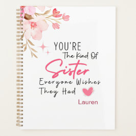 Die Art von Schwesterplaner - Personalisiertes Ges Planer