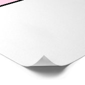 Die Art, wie du mit dir sprichst, ist Poster (Ecke)