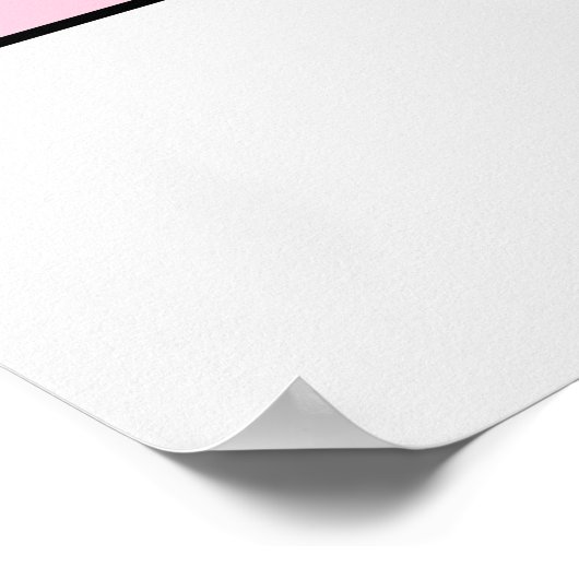 Die Art, wie du mit dir sprichst, ist Poster (Ecke)