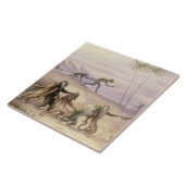 Die Arten und die Gewohnheiten der Affen Fliese (Seite)