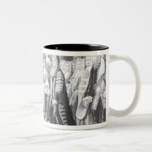 Die Artikel der Gewerkschaft Zweifarbige Tasse
