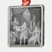 Die Artikel vom Code zeigen zivil Ornament Aus Metall (Links)