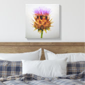 Die Artischockdistel Leinwanddruck (Insitu (Schlafzimmer))