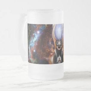 Die Arzookianische Prinzessin Von Nebulous Four Mattglas Bierglas
