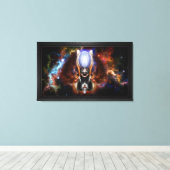 Die arzookische Prinzessin der nebeligen Vier Leinwanddruck (Insitu (Holzboden))