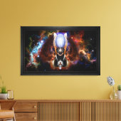 Die arzookische Prinzessin der nebeligen Vier Leinwanddruck (Insitu (Wohnzimmer))