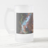 Die arzookische Prinzessin der nebeligen Vier Mattglas Bierglas (Links)