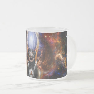 Die arzookische Prinzessin der nebeligen Vier Mattglastasse