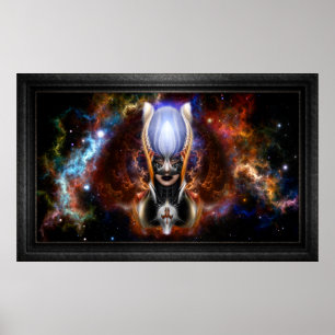 Die arzookische Prinzessin der nebeligen Vier Poster