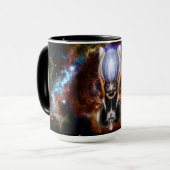 Die arzookische Prinzessin der nebeligen Vier Tasse (Vorderseite Links)