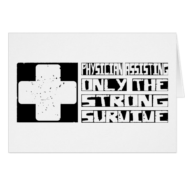 Die Arzt-Unterstützung überleben (Vorderseite (Horizontal))