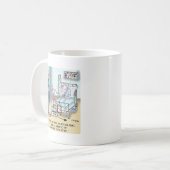 Die Ärzte installieren einfach das Herz Kaffeetasse (Vorderseite Links)