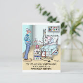 Die Ärzte installieren einfach das Herz Postkarte (Stehend Vorderseite)