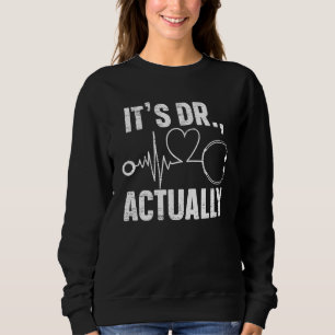 Die ärztliche Gesundheitsversorgung lizenzierte kö Sweatshirt