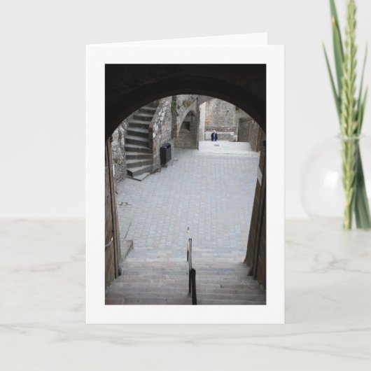 DIE ASCENDENDE PFAD-Karte Karte (Vorderseite)