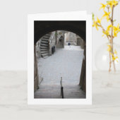 DIE ASCENDENDE PFAD-Karte Karte (Gelbe Blume)