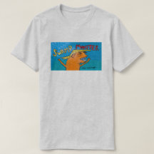 Die Asche der Männer "SUMPF-MONSTER" Shirt