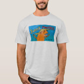 Die Asche der Männer "SUMPF-MONSTER" Shirt (Vorderseite)