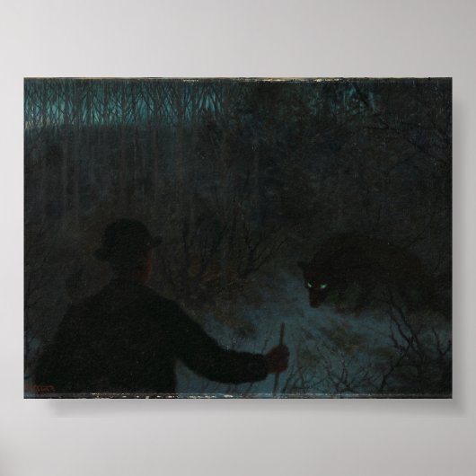 Die Asche und der Wolf Poster (Vorne)